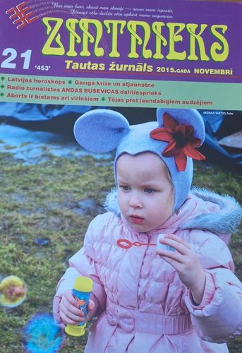 Zintnieks Nr. 21 11/2015