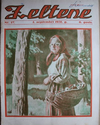 Zeltene. 1931g. Nr.17