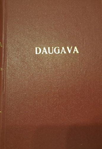 Daugava 1929. gads 2. pusgads