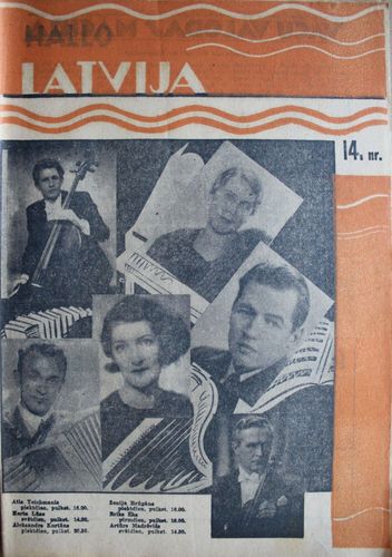 Hallo Latvija. 1941 g. Nr. 14