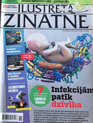 Ilustrētā zinātne 11/2022