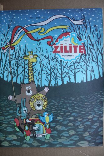 Zīlīte. 1987g. Nr. 11.