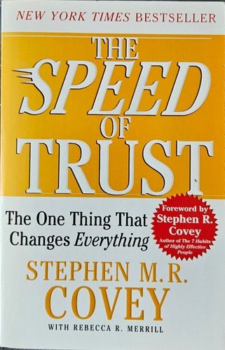 The Speed of Trust