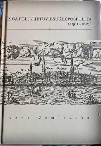 Rīgas Poļu-Lietuviešu Žečpospoļita(1581-1621)