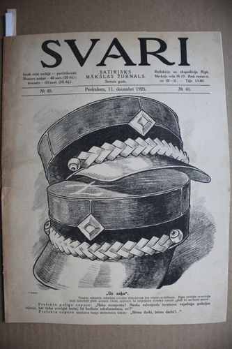 Svari. 1925 g. Nr.48