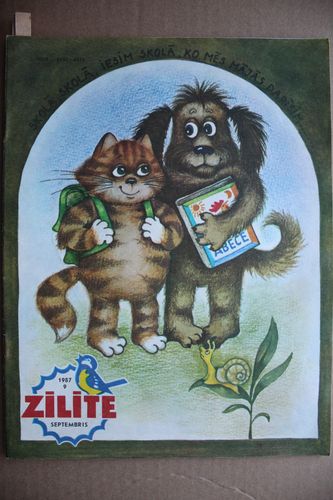 Zīlīte. 1987g. Nr. 9.