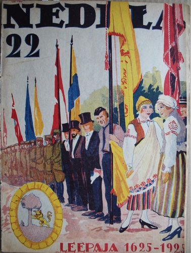 Nedēļa. 1925 g. Nr. 22