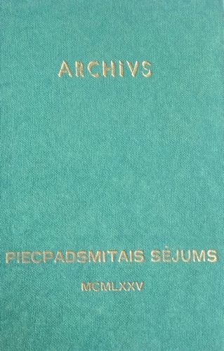 Archivs XV