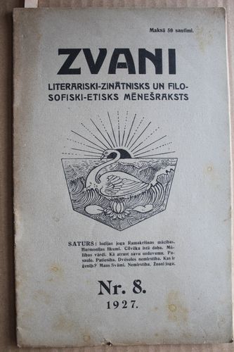 Zvani. 1927g. Nr. 8