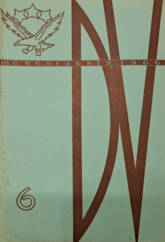 Daugavas vanagu mēnešraksts 6/1966
