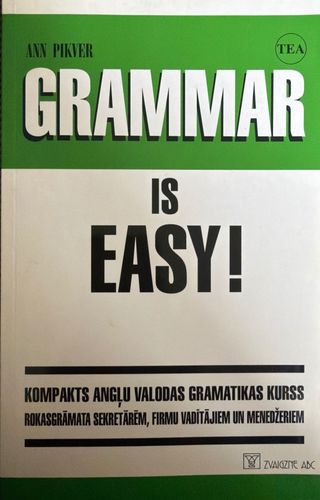 Grammar is easy!