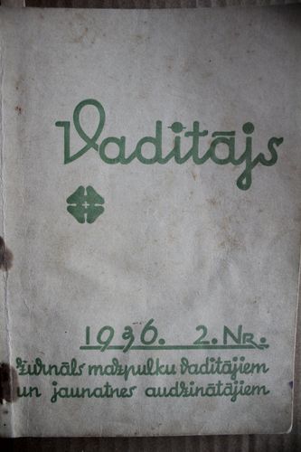 Vadītājs. 1936g. Nr. 2
