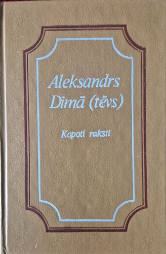 Kopoti raksti piecpadsmit sējumos, otrais sējums