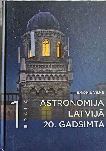 Astranomija Latvijā 20.gadsimtā