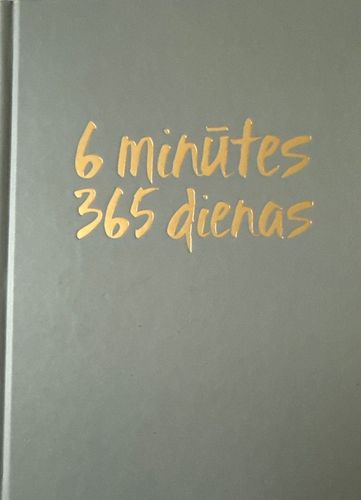 Dienasgrāmata 6 minūtes 365 dienas