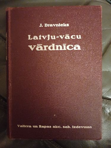 Latvju-vācu vārdnīca