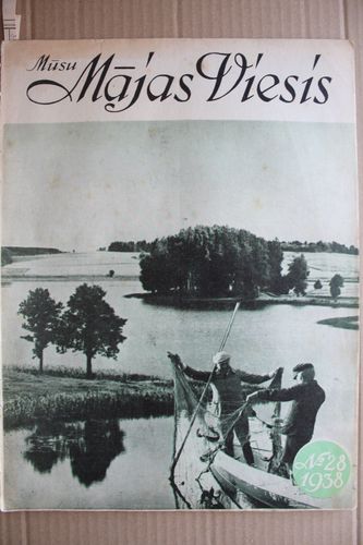 Mūsu Mājas Viesis. 1938 g. Nr.28