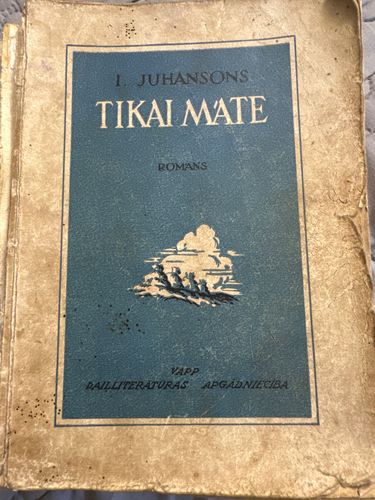 Tikai māte
