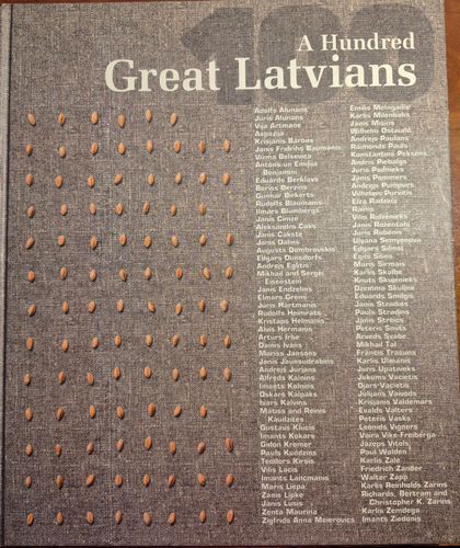 A Hundred Great Latvians