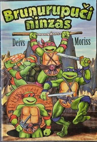 Bruņurupuči ninzas