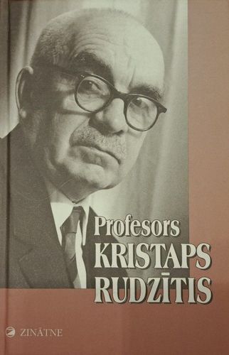 Profesors Kristaps Rudzītis