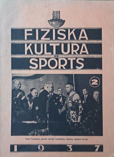 Fiziskā Kultūra un Sports 2/1937