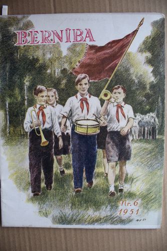 Bērnība. 1951g. Nr.6.