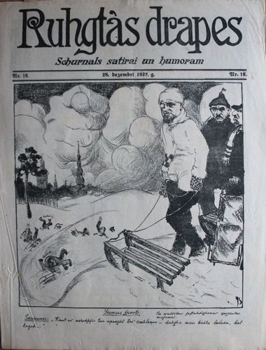 Rūgtās Drapes. 1922 g.  Nr. 18