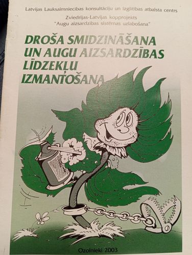 Droša smidzināšana un augu aizsardzības līdzekļu izmantošana
