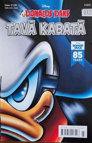 Donalds Daks tavā kabatā Nr.36