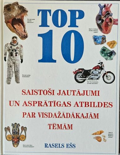 Top 10 saistoši jautājumi un asprātīgas atbildes par visdažādākajām tēmām