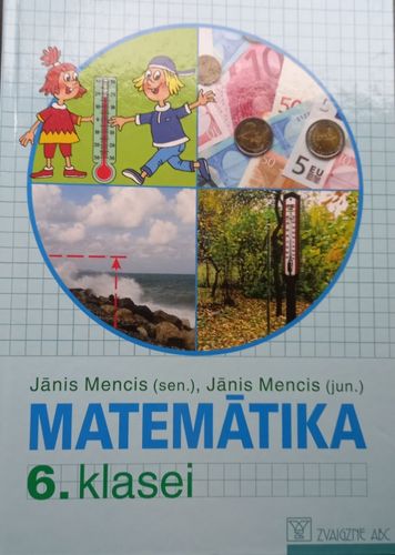 Matemātika 6.klasei