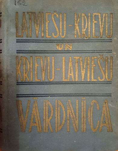 Latviešu-krievu un krievu -latviešu vārdnīca
