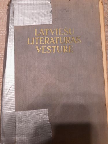 Latviešu literatūras vēsture