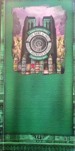 Trīscēlienu operas "Parīzes dievmātes katedrāle" librets