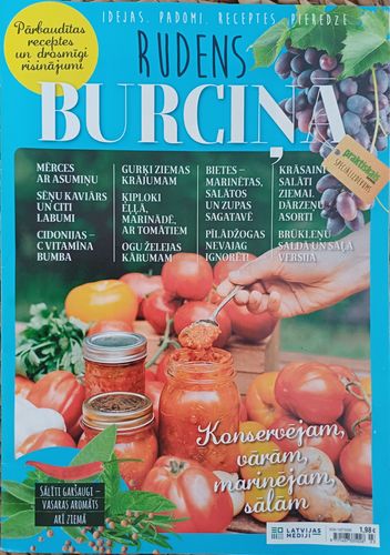 Praktiskais latvietis/Rudens burciņā