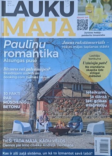 Lauku Māja 4/2026