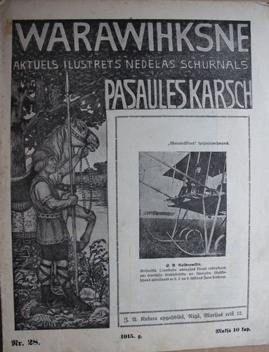 Warawihksne. 1915 g. Nr. 28