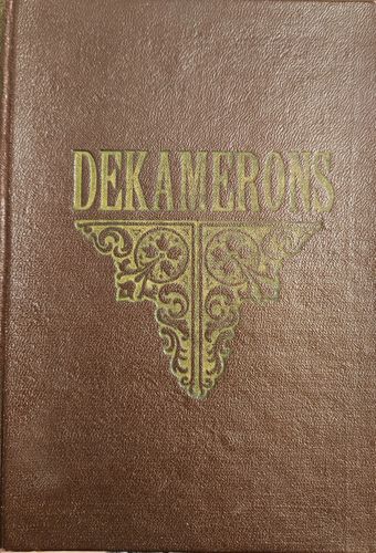 Dekamerons. Trešā diena.