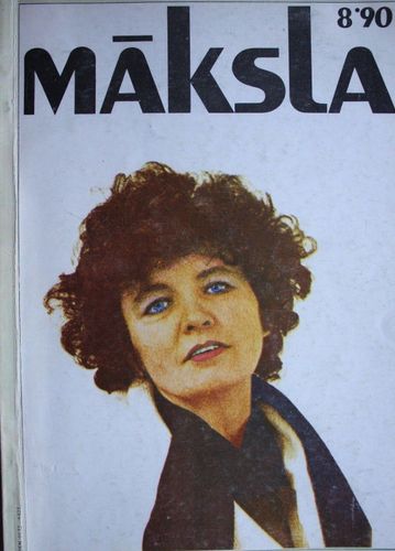 Māksla. 1990g. Nr. 8