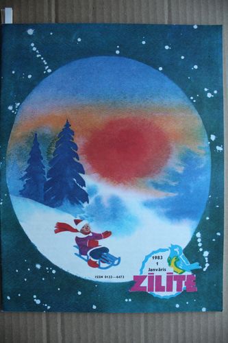 Zīlīte. 1983g. Nr.1.