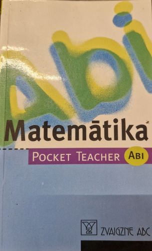 Matemātika. Pocket teacher