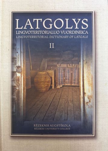 Latgolys lingvoteritorialuo vuordineica II