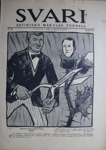Svari.  1927 g. Nr.42