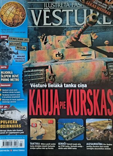 Ilustrētā pasaules vēsture 4/2015