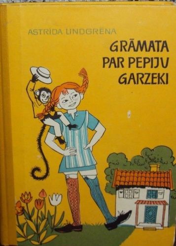 Grāmata par Pepiju Garzeķi
