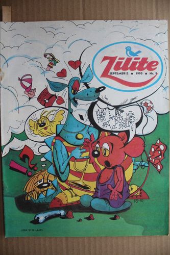 Zīlīte. 1990g. Nr. 9.