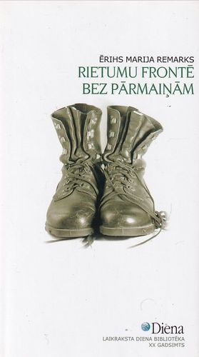 Rietumu frontē bez pārmaiņām