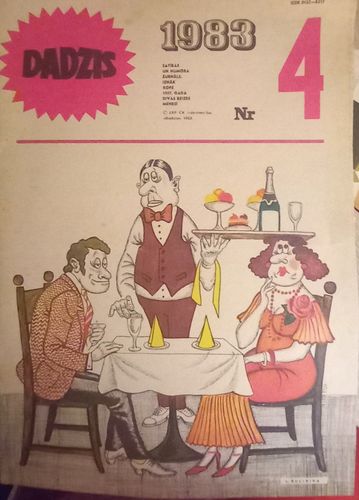Dadzis Nr. 4 1983