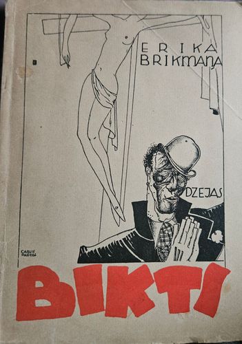 Bikts. Kārļa Padega vāks